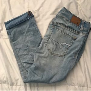❤️ American Eagle Super Stretch Light Wash Pants